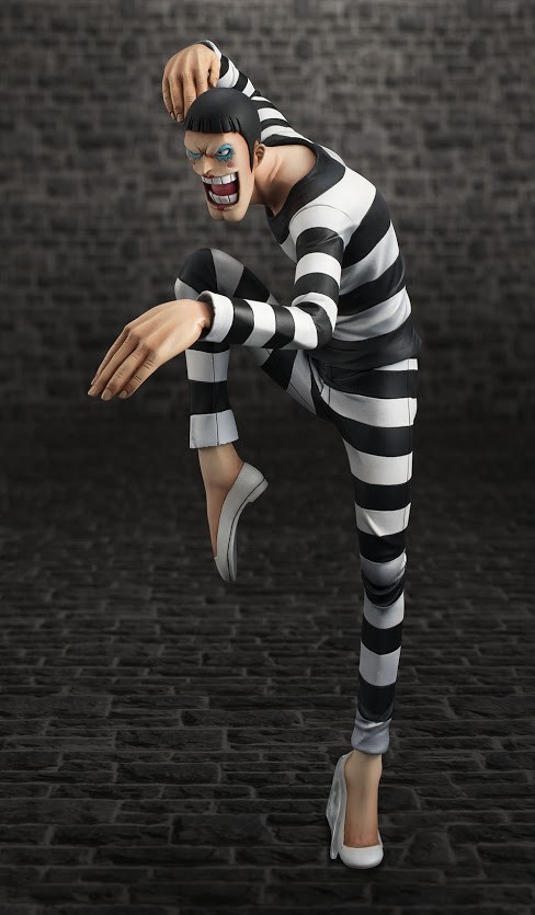 One Piece - Mr.2 Bon Kure - Excellent Model - Portrait Of Pirates Limited Edition - 1/8 - 10th Limited Ver. (MegaHouse) photo 13
