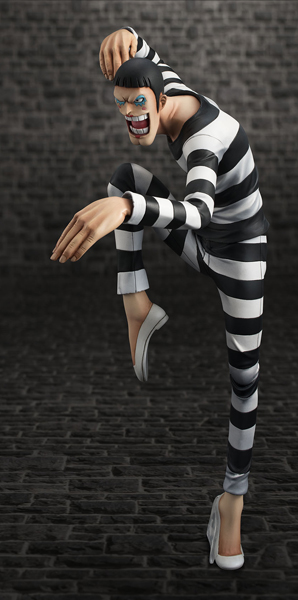 One Piece - Mr.2 Bon Kure - Excellent Model - Portrait Of Pirates Limited Edition - 1/8 - 10th Limited Ver. (MegaHouse) photo 15