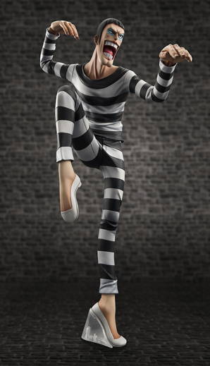 One Piece - Mr.2 Bon Kure - Excellent Model - Portrait Of Pirates Limited Edition - 1/8 - 10th Limited Ver. (MegaHouse) photo 17
