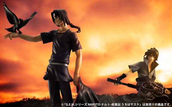 Naruto Shippuuden - Uchiha Itachi - G.E.M. - 1/8 (MegaHouse) photo 2