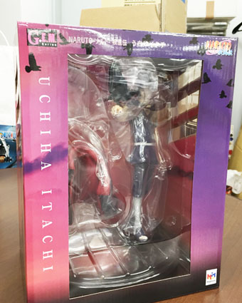 Naruto Shippuuden - Uchiha Itachi - G.E.M. - 1/8 (MegaHouse) photo 9