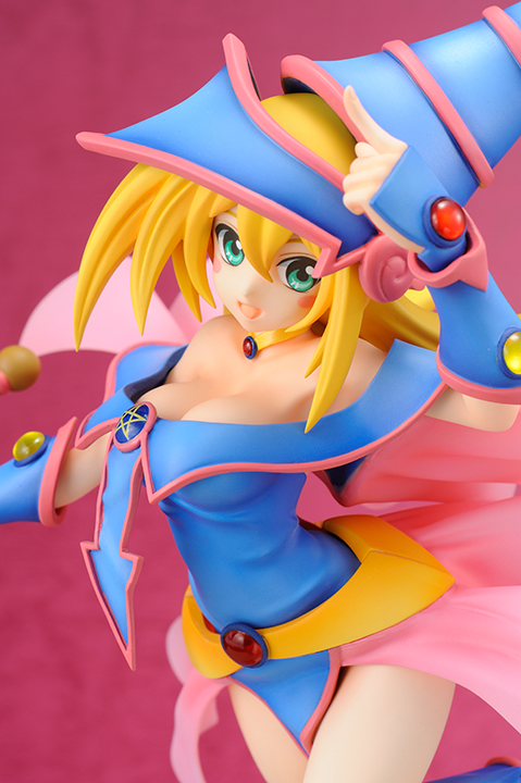 Yu-Gi-Oh! Duel Monsters - Black Magician Girl - 1/8 (Amakuni, Hobby Japan)