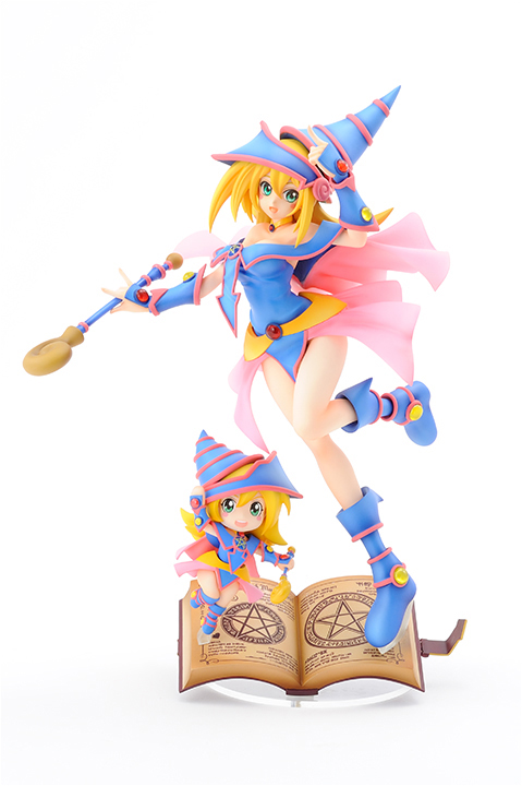 Yu-Gi-Oh! Duel Monsters - Black Magician Girl - 1/8 (Amakuni, Hobby Japan) photo 2
