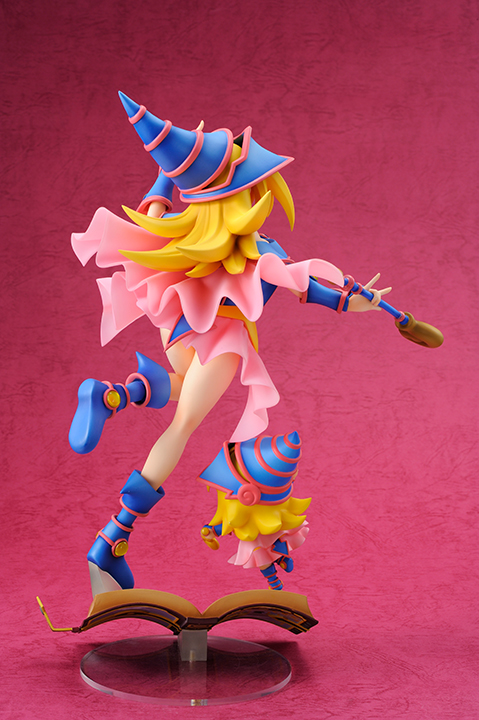 Yu-Gi-Oh! Duel Monsters - Black Magician Girl - 1/8 (Amakuni, Hobby Japan) photo 3