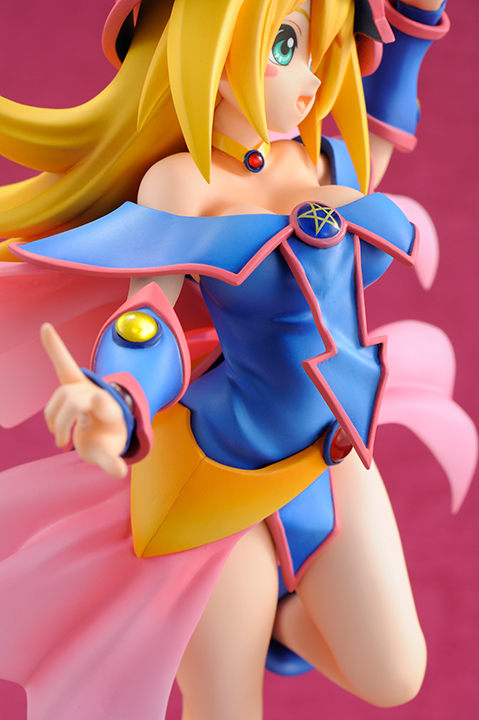 Yu-Gi-Oh! Duel Monsters - Black Magician Girl - 1/8 (Amakuni, Hobby Japan) photo 4