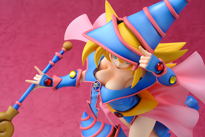 Yu-Gi-Oh! Duel Monsters - Black Magician Girl - 1/8 (Amakuni, Hobby Japan) photo 5