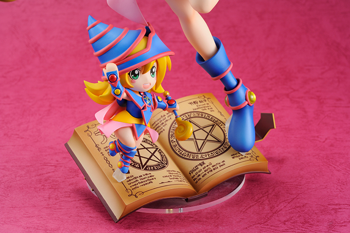 Yu-Gi-Oh! Duel Monsters - Black Magician Girl - 1/8 (Amakuni, Hobby Japan) photo 7