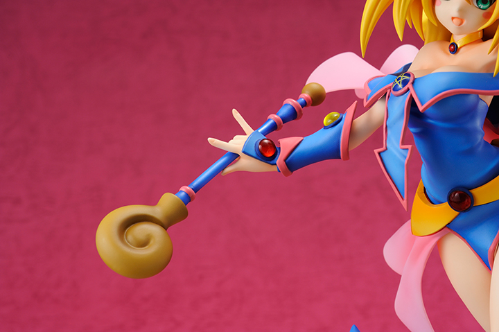 Yu-Gi-Oh! Duel Monsters - Black Magician Girl - 1/8 (Amakuni, Hobby Japan) photo 8
