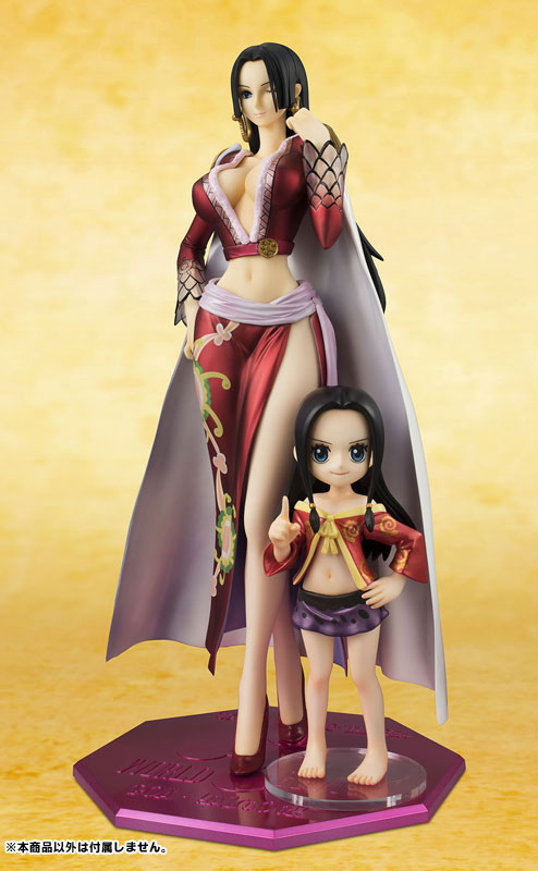 One Piece - Boa Hancock - Excellent Model - Portrait Of Pirates MILD - 1/8 - CB-EX (MegaHouse)
