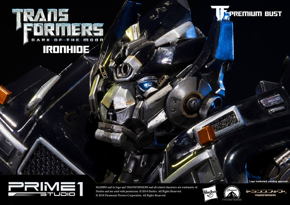 Transformers (2007) - Ironhide - Bust - Premium Bust  (PBTFM-05) (Prime 1 Studio)