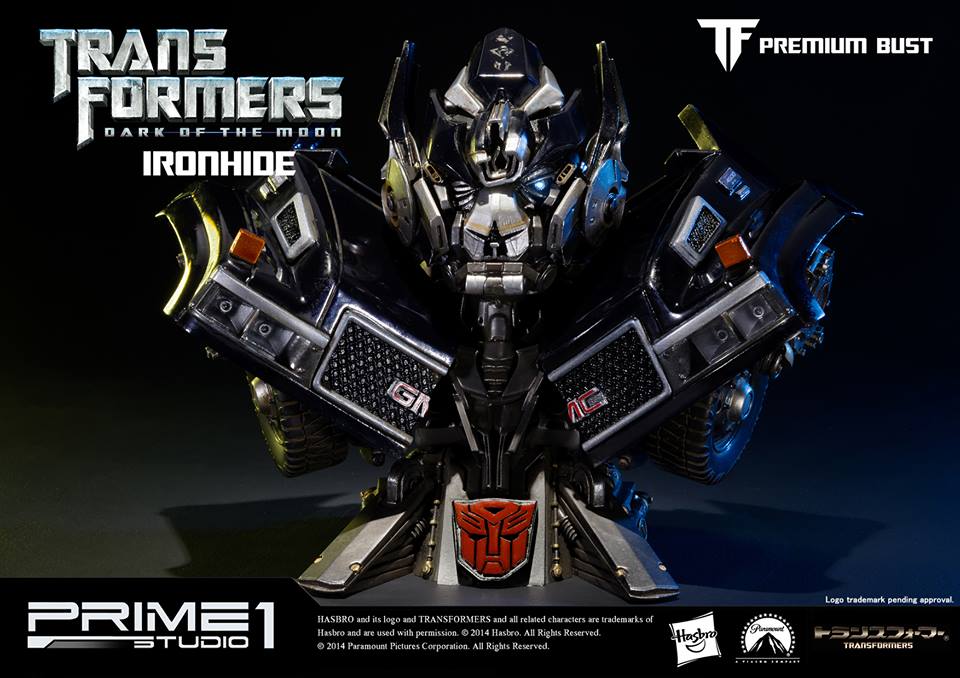 Transformers (2007) - Ironhide - Bust - Premium Bust  (PBTFM-05) (Prime 1 Studio) photo 2