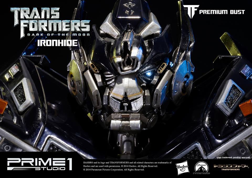 Transformers (2007) - Ironhide - Bust - Premium Bust  (PBTFM-05) (Prime 1 Studio) photo 3