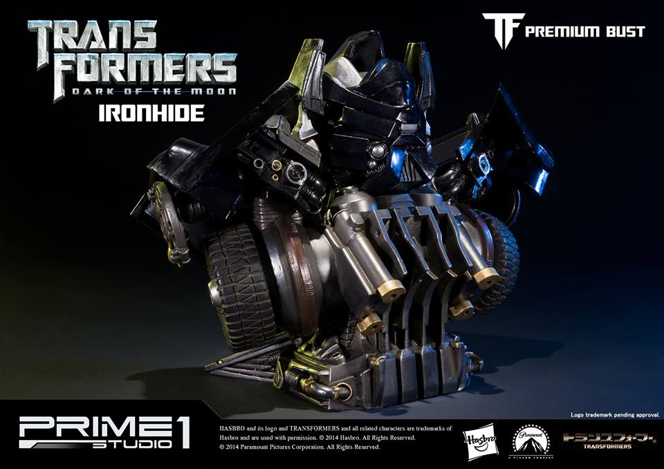 Transformers (2007) - Ironhide - Bust - Premium Bust  (PBTFM-05) (Prime 1 Studio) photo 4