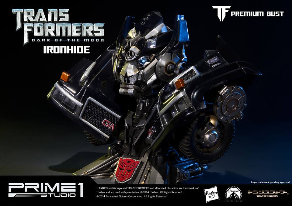 Transformers (2007) - Ironhide - Bust - Premium Bust  (PBTFM-05) (Prime 1 Studio) photo 5