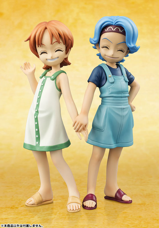 One Piece - Nojiko - Excellent Model - Portrait Of Pirates MILD - 1/8 - CB-R2 (MegaHouse)