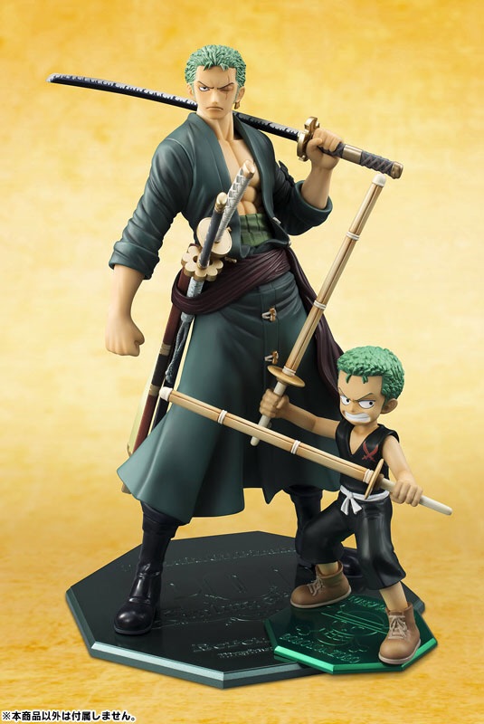 One Piece - Roronoa Zoro - Excellent Model - Portrait Of Pirates MILD - 1/8 - CB-R2 (MegaHouse)