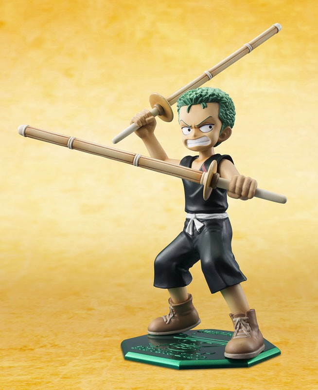 One Piece - Roronoa Zoro - Excellent Model - Portrait Of Pirates MILD - 1/8 - CB-R2 (MegaHouse) photo 3