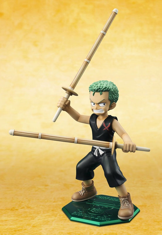 One Piece - Roronoa Zoro - Excellent Model - Portrait Of Pirates MILD - 1/8 - CB-R2 (MegaHouse) photo 4