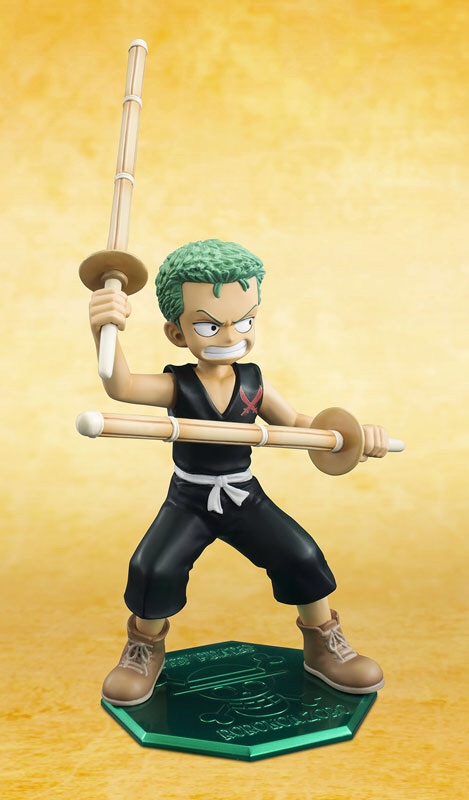 One Piece - Roronoa Zoro - Excellent Model - Portrait Of Pirates MILD - 1/8 - CB-R2 (MegaHouse) photo 5
