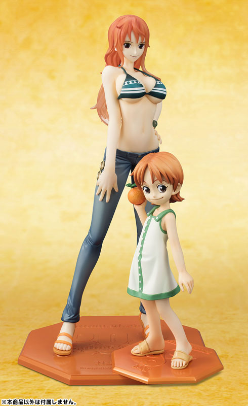 One Piece - Nami - Excellent Model - Portrait Of Pirates MILD - 1/8 - CB-R2 (MegaHouse)