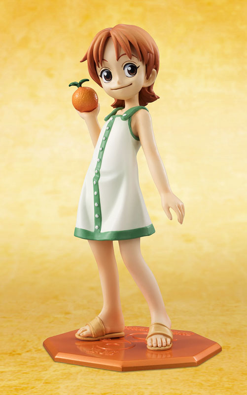One Piece - Nami - Excellent Model - Portrait Of Pirates MILD - 1/8 - CB-R2 (MegaHouse) photo 3