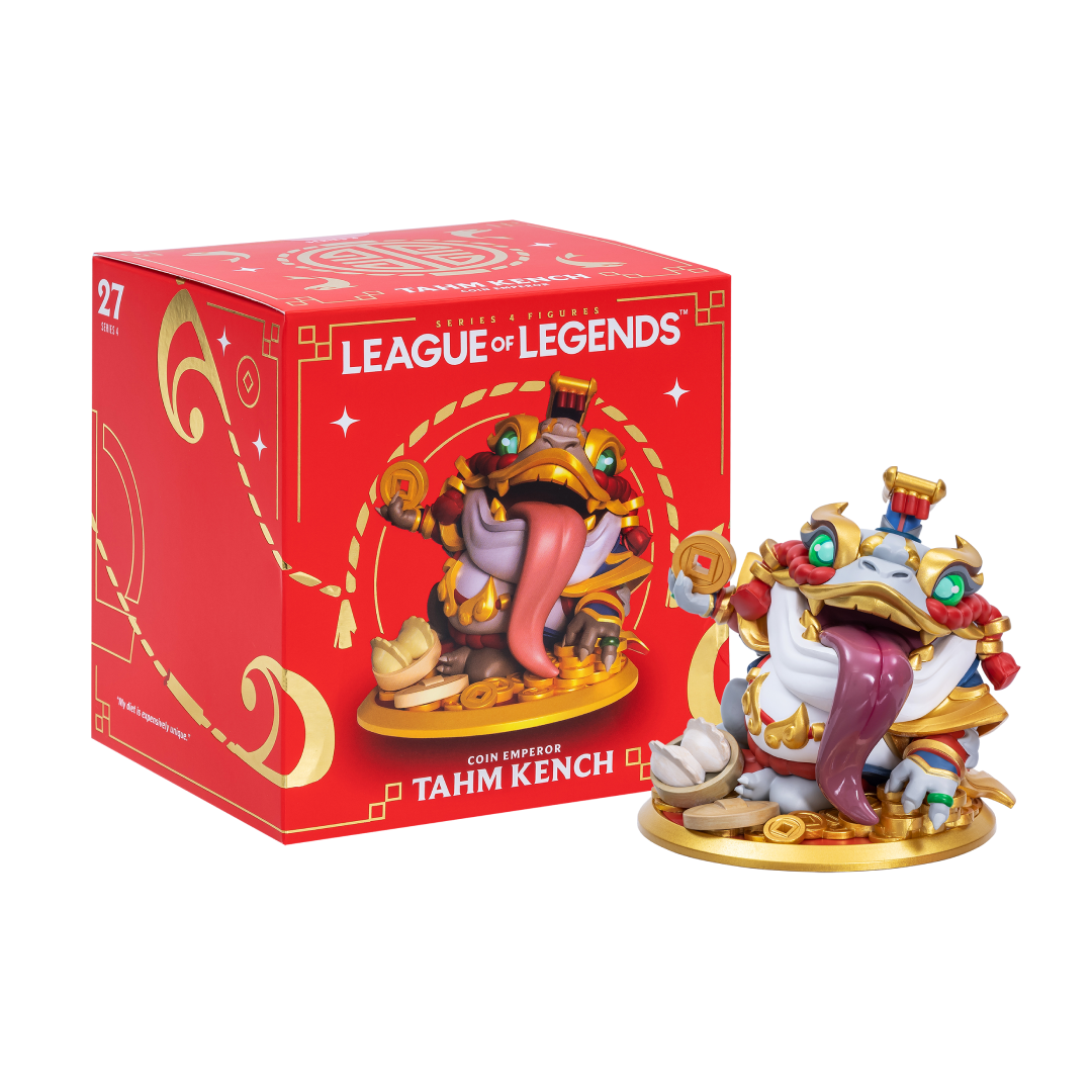 League of Legends - Tahm Kench - League of Legends Series 4  (#27) - Coin Emperor (Pure Arts, Riot Games) photo 2