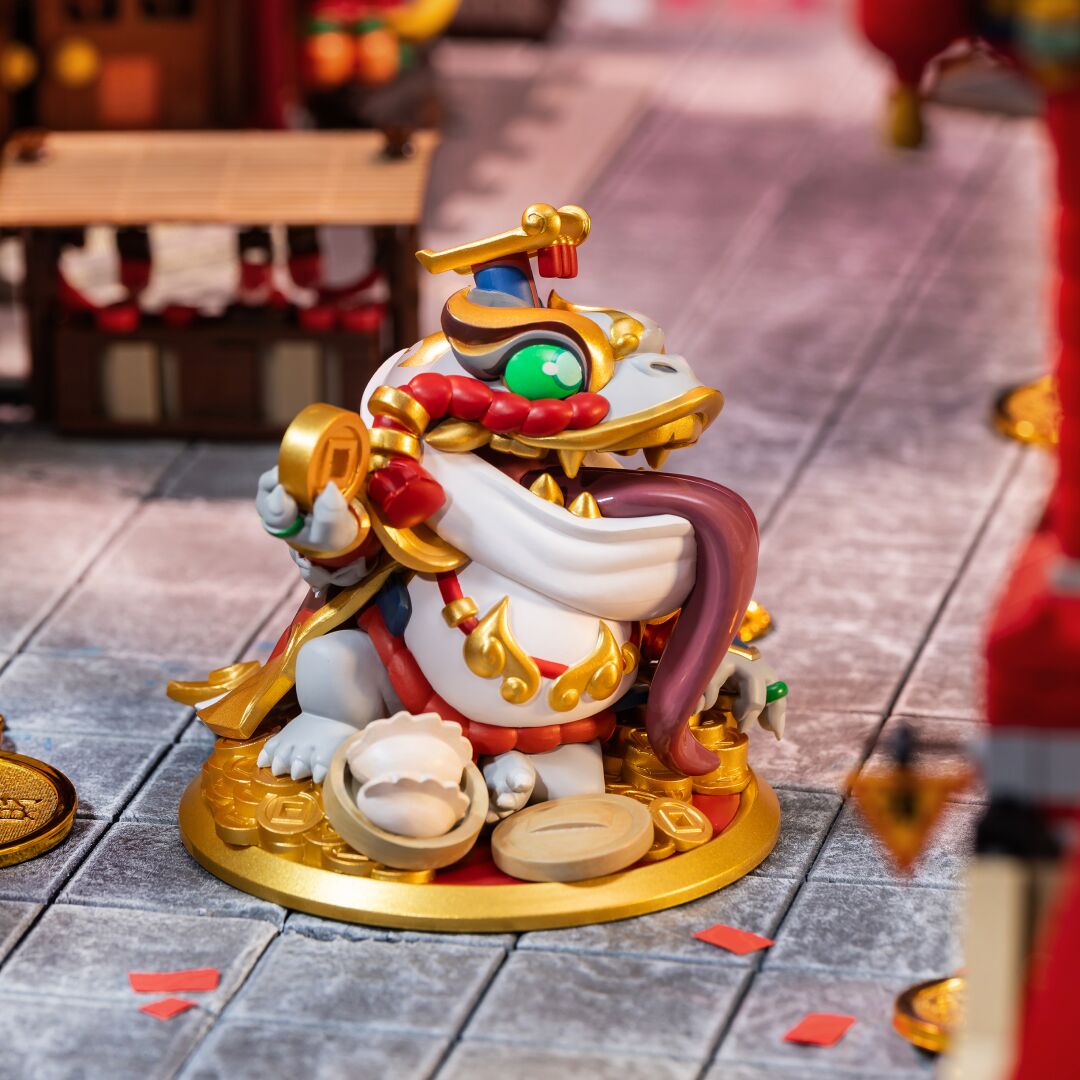 League of Legends - Tahm Kench - League of Legends Series 4  (#27) - Coin Emperor (Pure Arts, Riot Games) photo 3