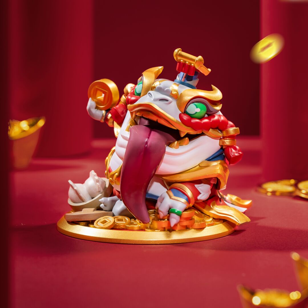 League of Legends - Tahm Kench - League of Legends Series 4  (#27) - Coin Emperor (Pure Arts, Riot Games) photo 4