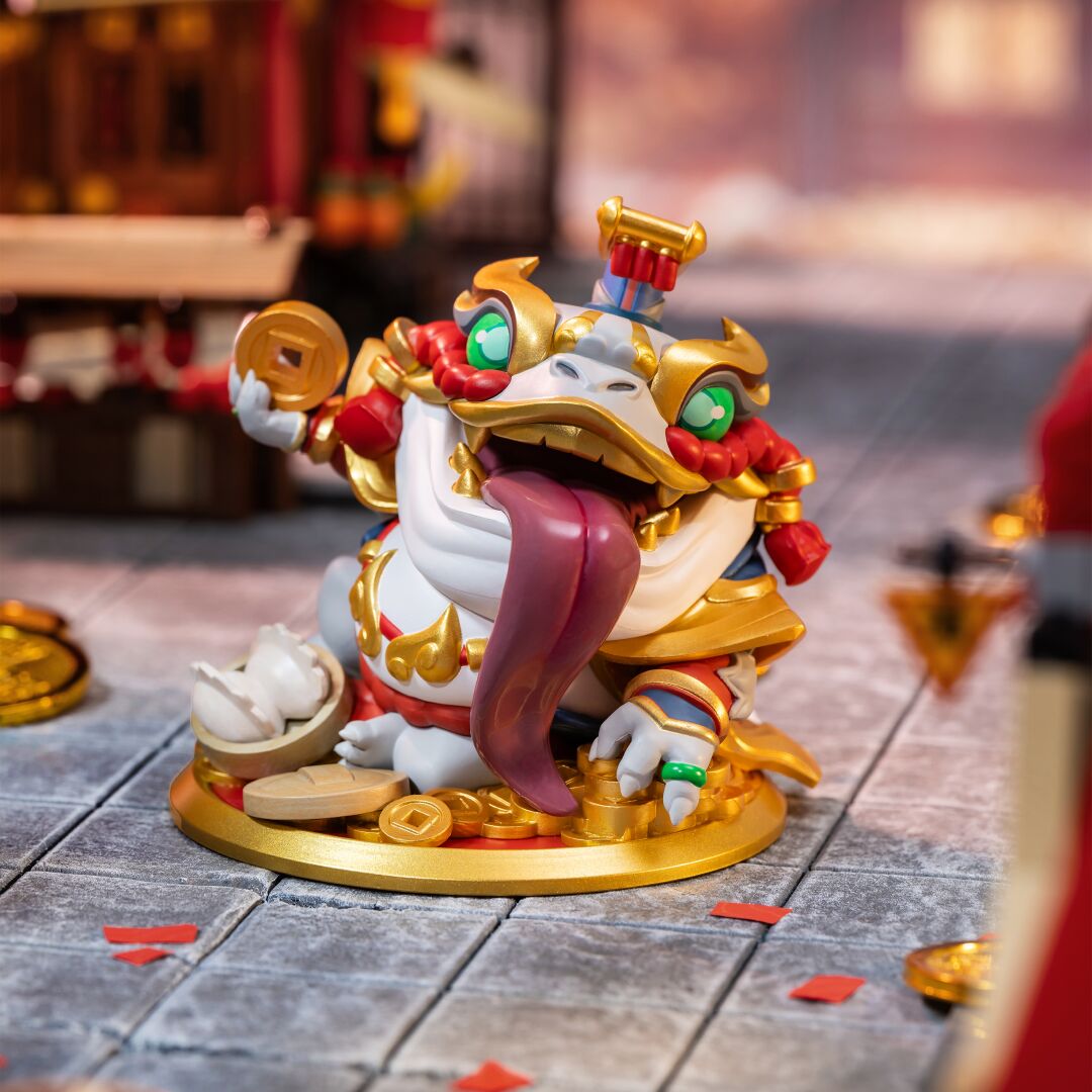League of Legends - Tahm Kench - League of Legends Series 4  (#27) - Coin Emperor (Pure Arts, Riot Games) photo 5