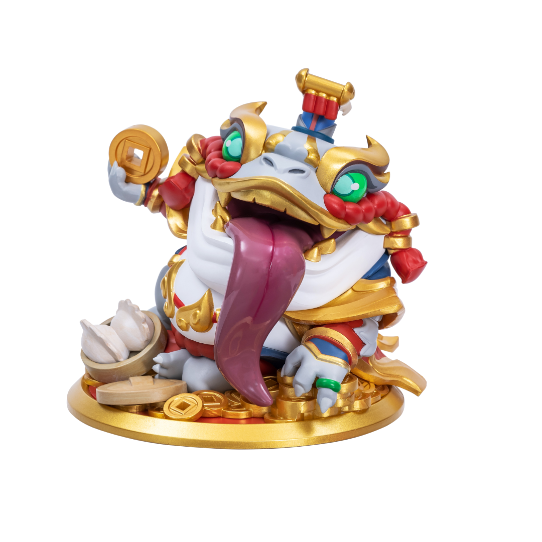 League of Legends - Tahm Kench - League of Legends Series 4  (#27) - Coin Emperor (Pure Arts, Riot Games) photo 6