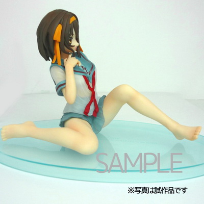 Suzumiya Haruhi no Yuuutsu - Suzumiya Haruhi - 1/7 - Sukesuke Haruhi (Kadokawa, Movic)