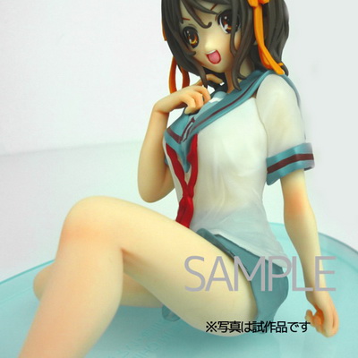 Suzumiya Haruhi no Yuuutsu - Suzumiya Haruhi - 1/7 - Sukesuke Haruhi (Kadokawa, Movic)
