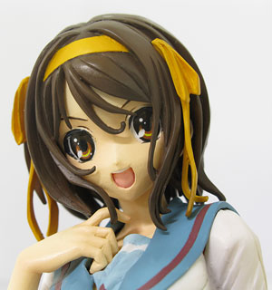 Suzumiya Haruhi no Yuuutsu - Suzumiya Haruhi - 1/7 - Sukesuke Haruhi (Kadokawa, Movic)