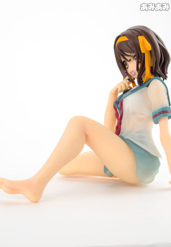 Suzumiya Haruhi no Yuuutsu - Suzumiya Haruhi - 1/7 - Sukesuke Haruhi (Kadokawa, Movic)