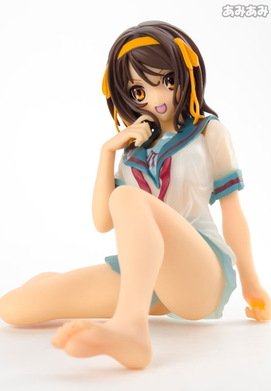 Suzumiya Haruhi no Yuuutsu - Suzumiya Haruhi - 1/7 - Sukesuke Haruhi (Kadokawa, Movic)