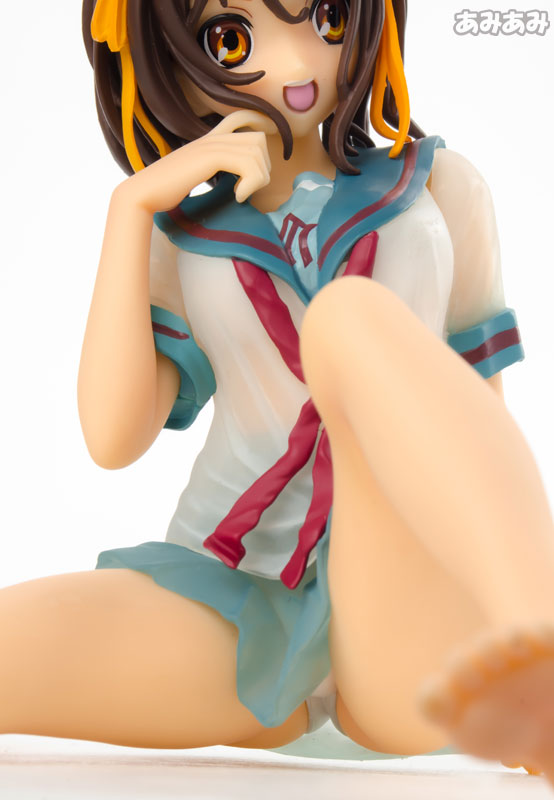 Suzumiya Haruhi no Yuuutsu - Suzumiya Haruhi - 1/7 - Sukesuke Haruhi (Kadokawa, Movic)