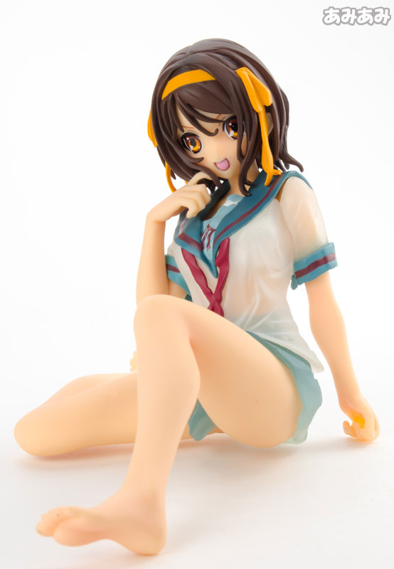 Suzumiya Haruhi no Yuuutsu - Suzumiya Haruhi - 1/7 - Sukesuke Haruhi (Kadokawa, Movic)