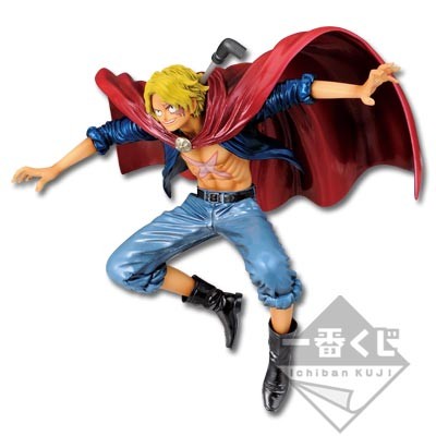One Piece - Sabo - Ichiban Kuji - Ichiban Kuji One Piece ~Colosseum Battle Hen~ - Special Color Ver. (Banpresto)