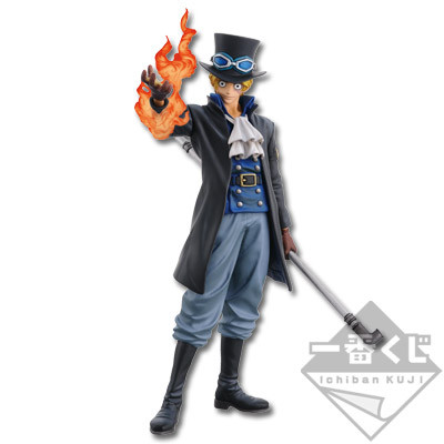 One Piece - Sabo - Ichiban Kuji - Ichiban Kuji One Piece ~Passionate Bonds Hen~ - Mera Mera Ver. (Banpresto)