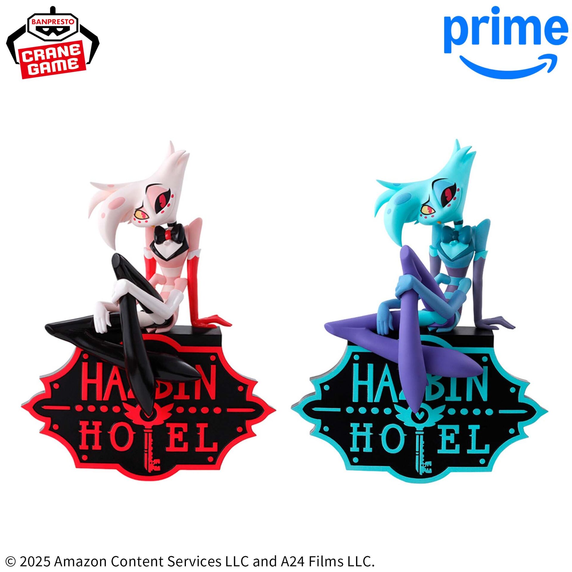 Hazbin Hotel - Angel Dust - Monitor Top Figure (Bandai Spirits)