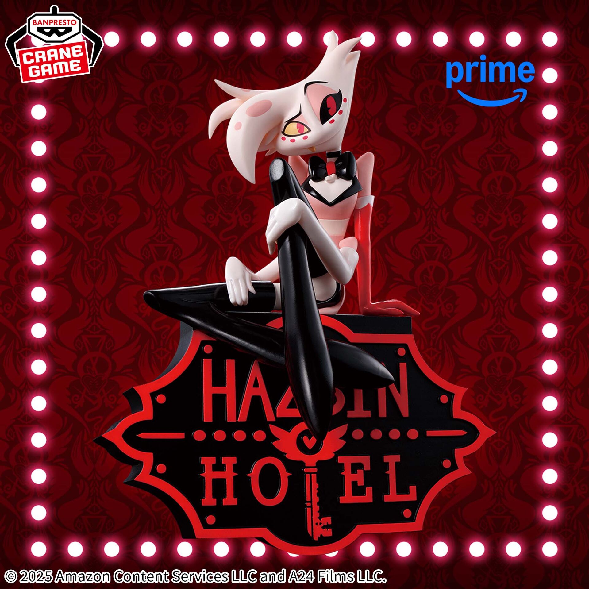Hazbin Hotel - Angel Dust - Monitor Top Figure (Bandai Spirits) photo 2