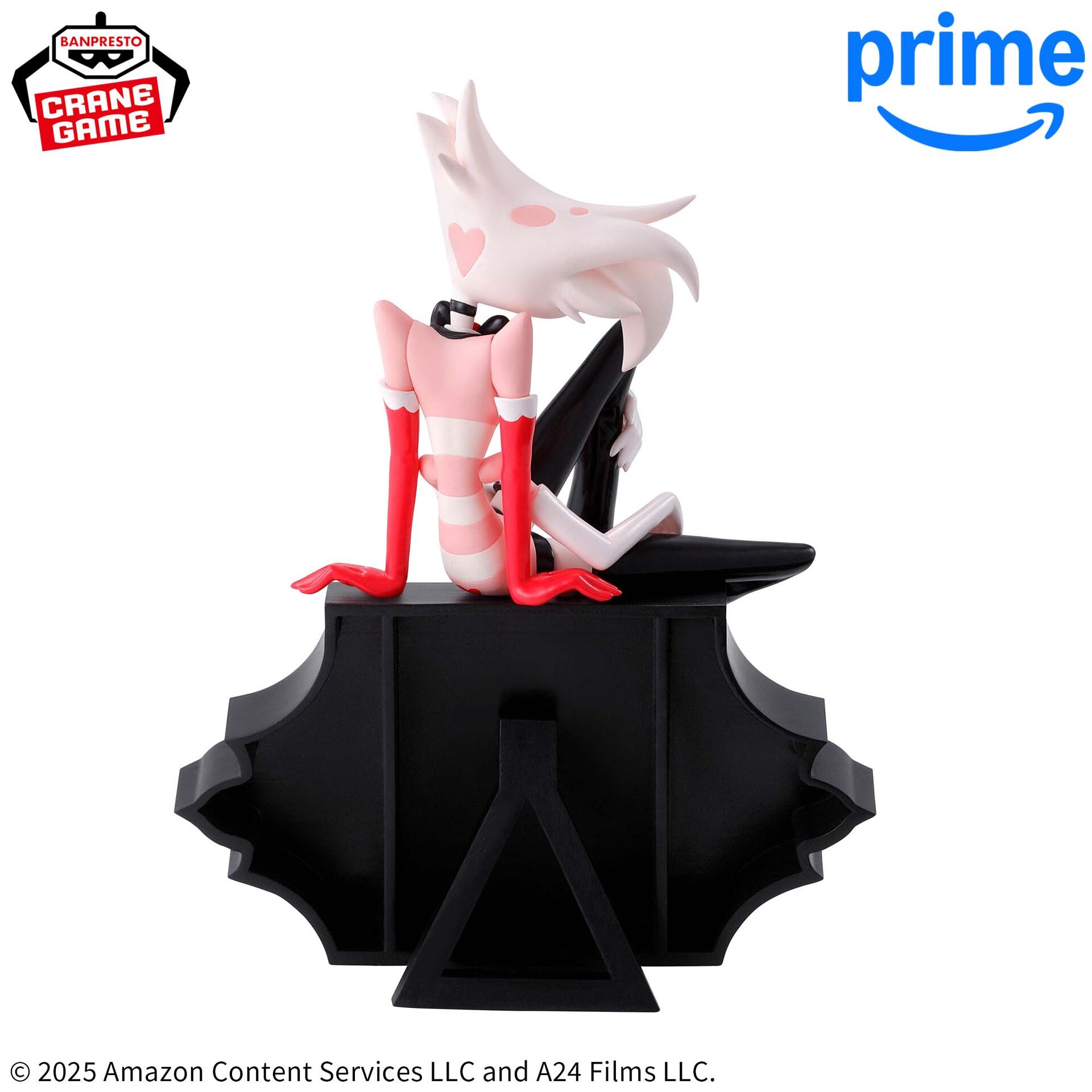 Hazbin Hotel - Angel Dust - Monitor Top Figure (Bandai Spirits) photo 3