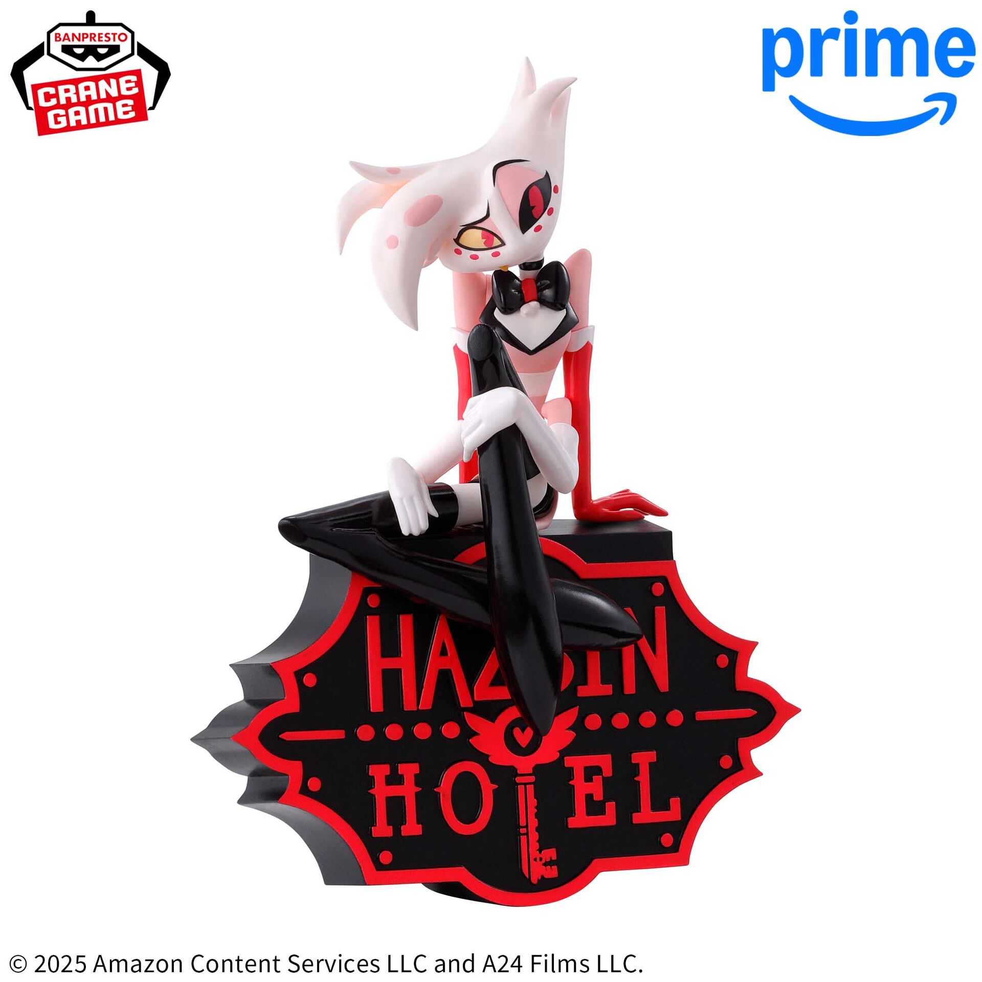 Hazbin Hotel - Angel Dust - Monitor Top Figure (Bandai Spirits) photo 4