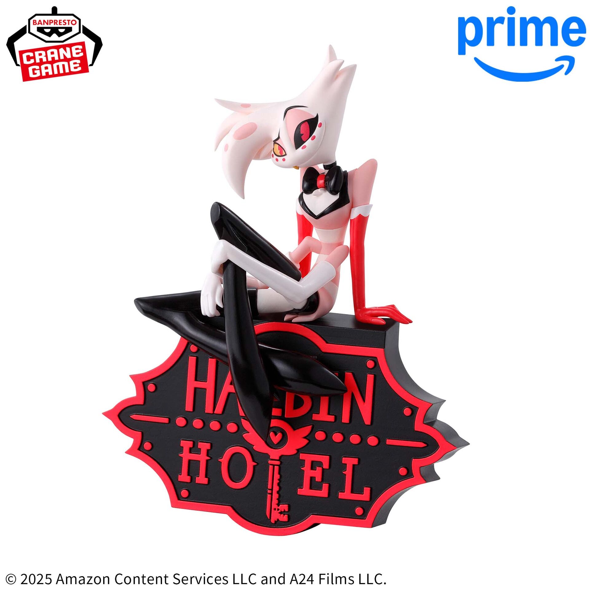 Hazbin Hotel - Angel Dust - Monitor Top Figure (Bandai Spirits) photo 5