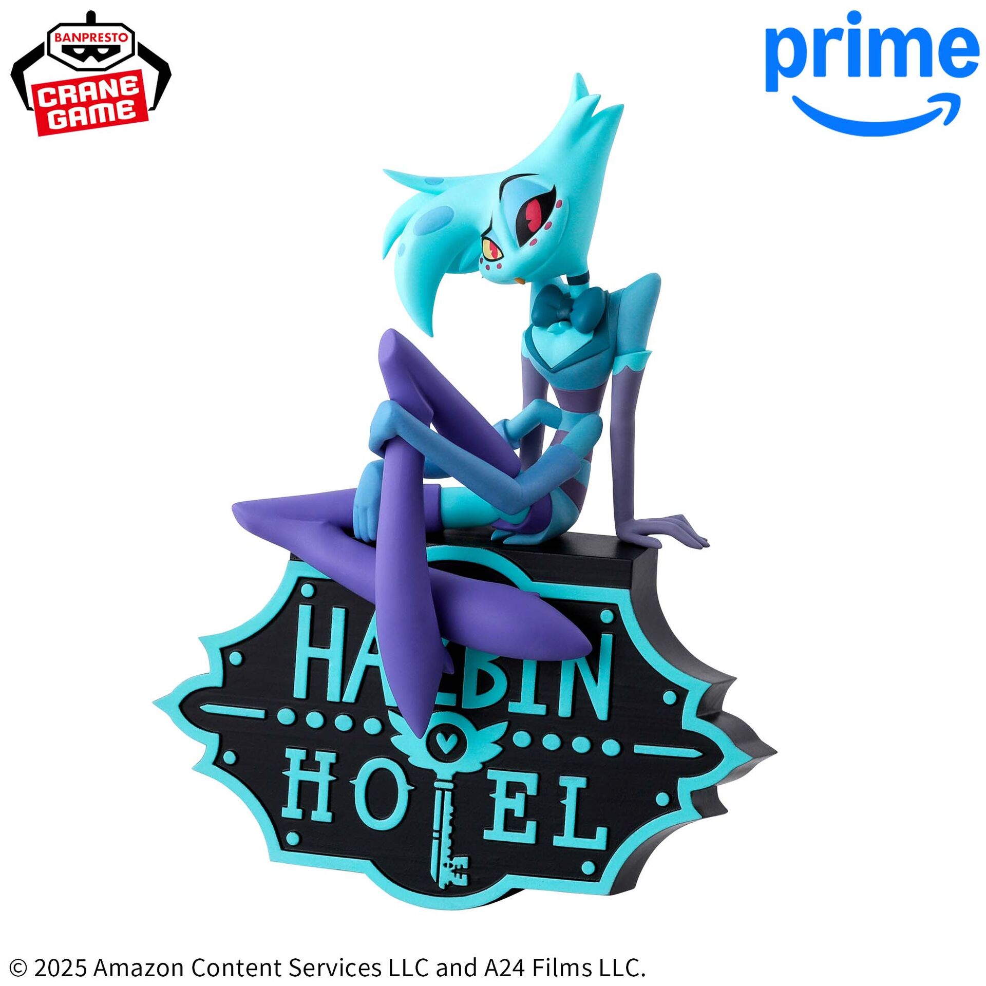 Hazbin Hotel - Angel Dust - Monitor Top Figure (Bandai Spirits)