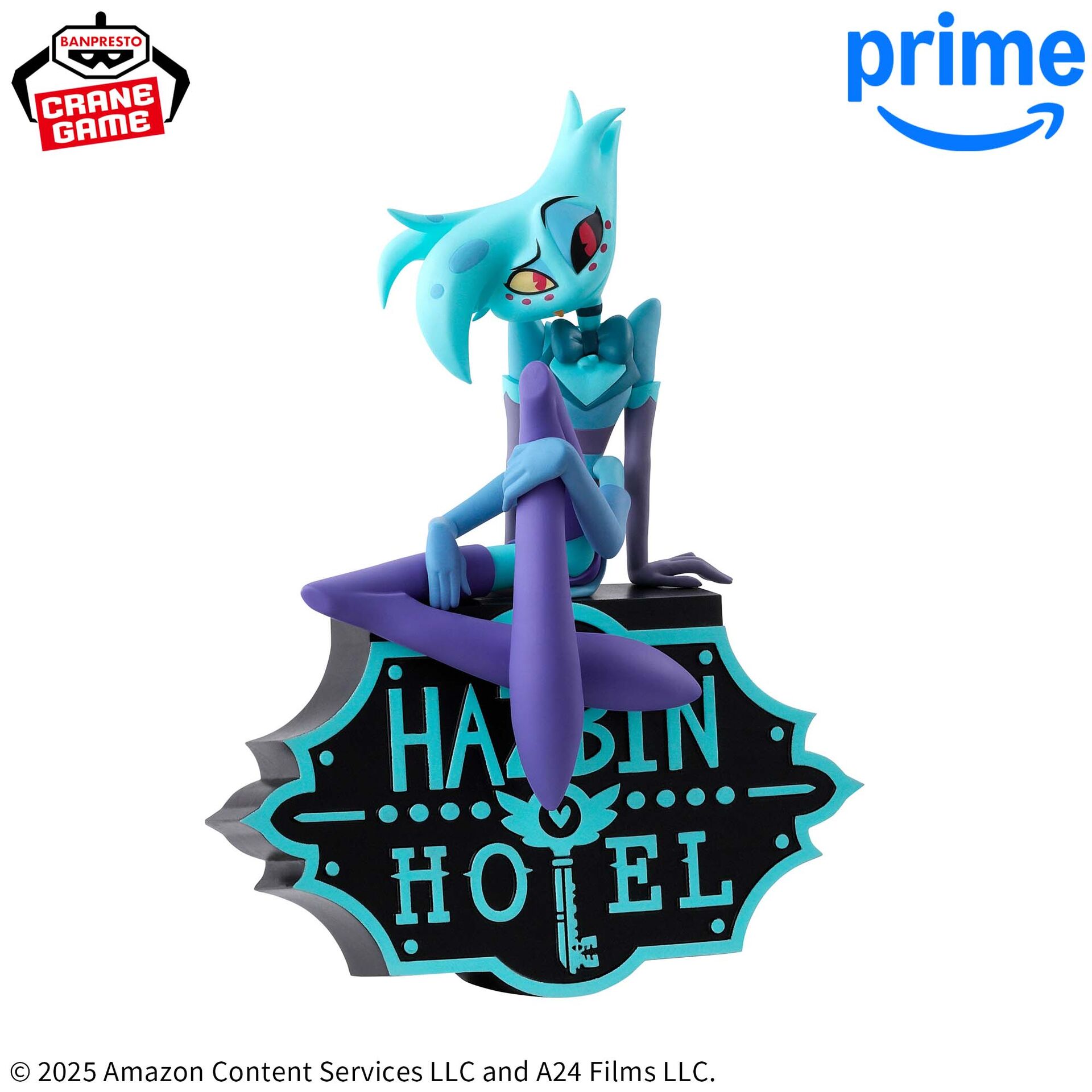Hazbin Hotel - Angel Dust - Monitor Top Figure (Bandai Spirits) photo 2