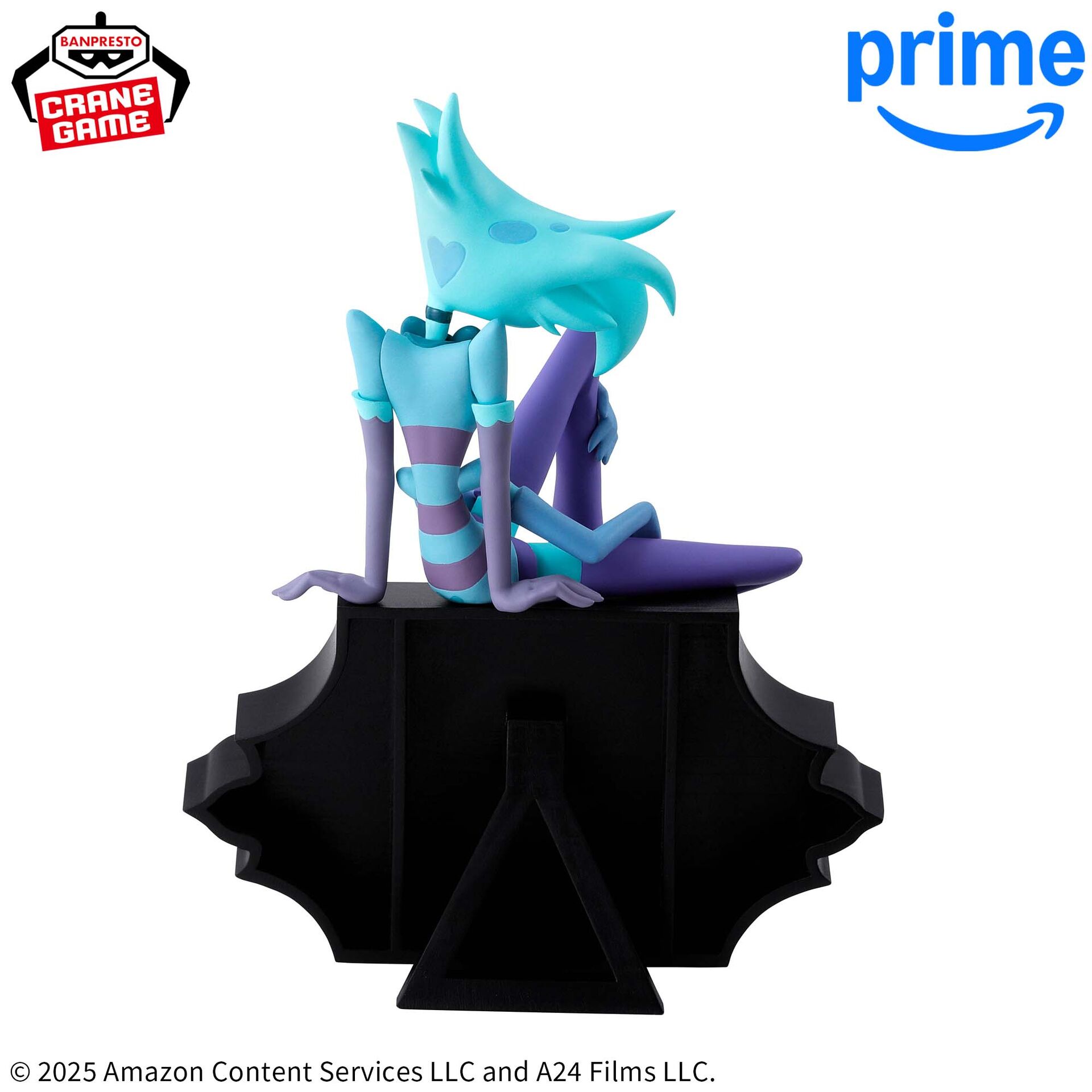 Hazbin Hotel - Angel Dust - Monitor Top Figure (Bandai Spirits) photo 3