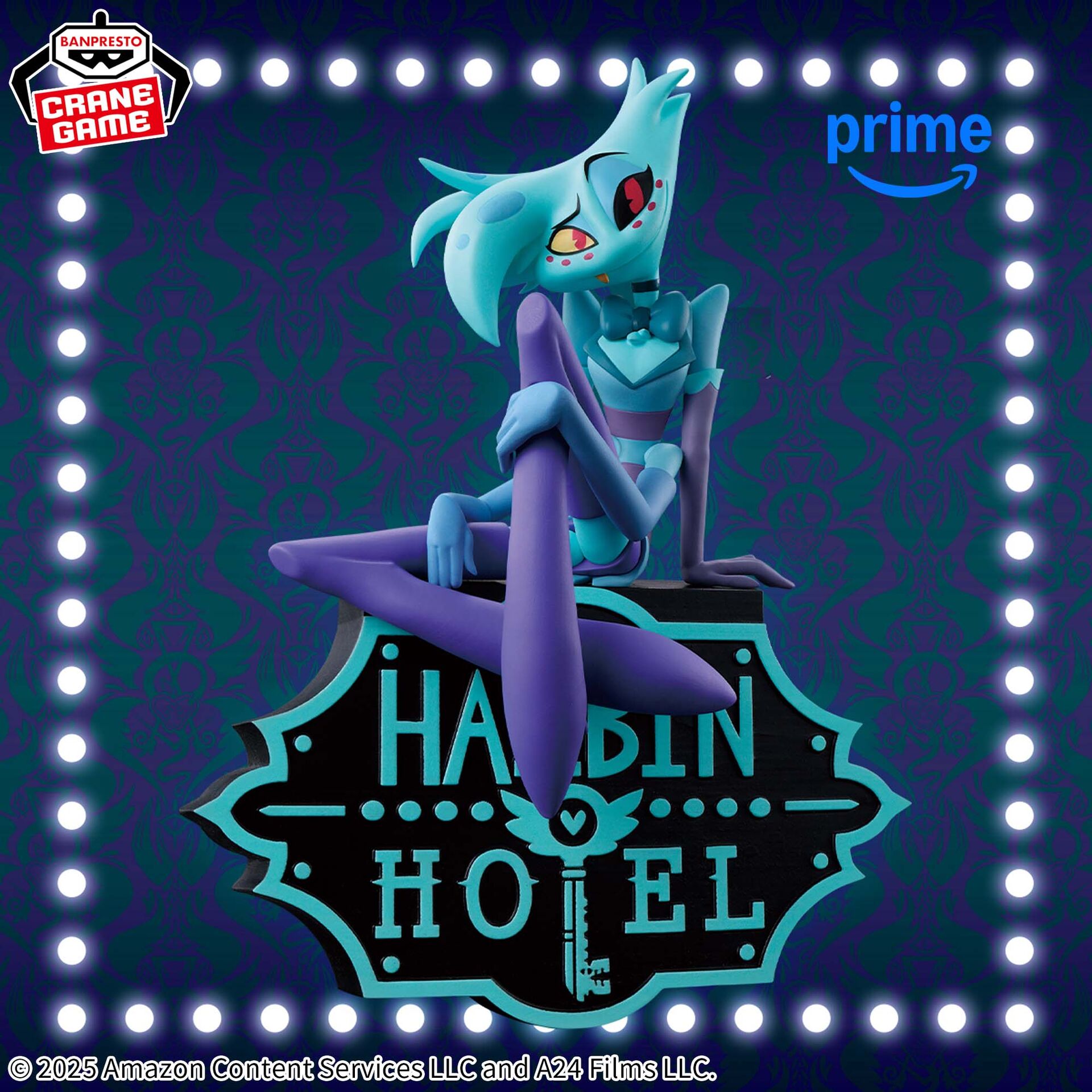 Hazbin Hotel - Angel Dust - Monitor Top Figure (Bandai Spirits) photo 5