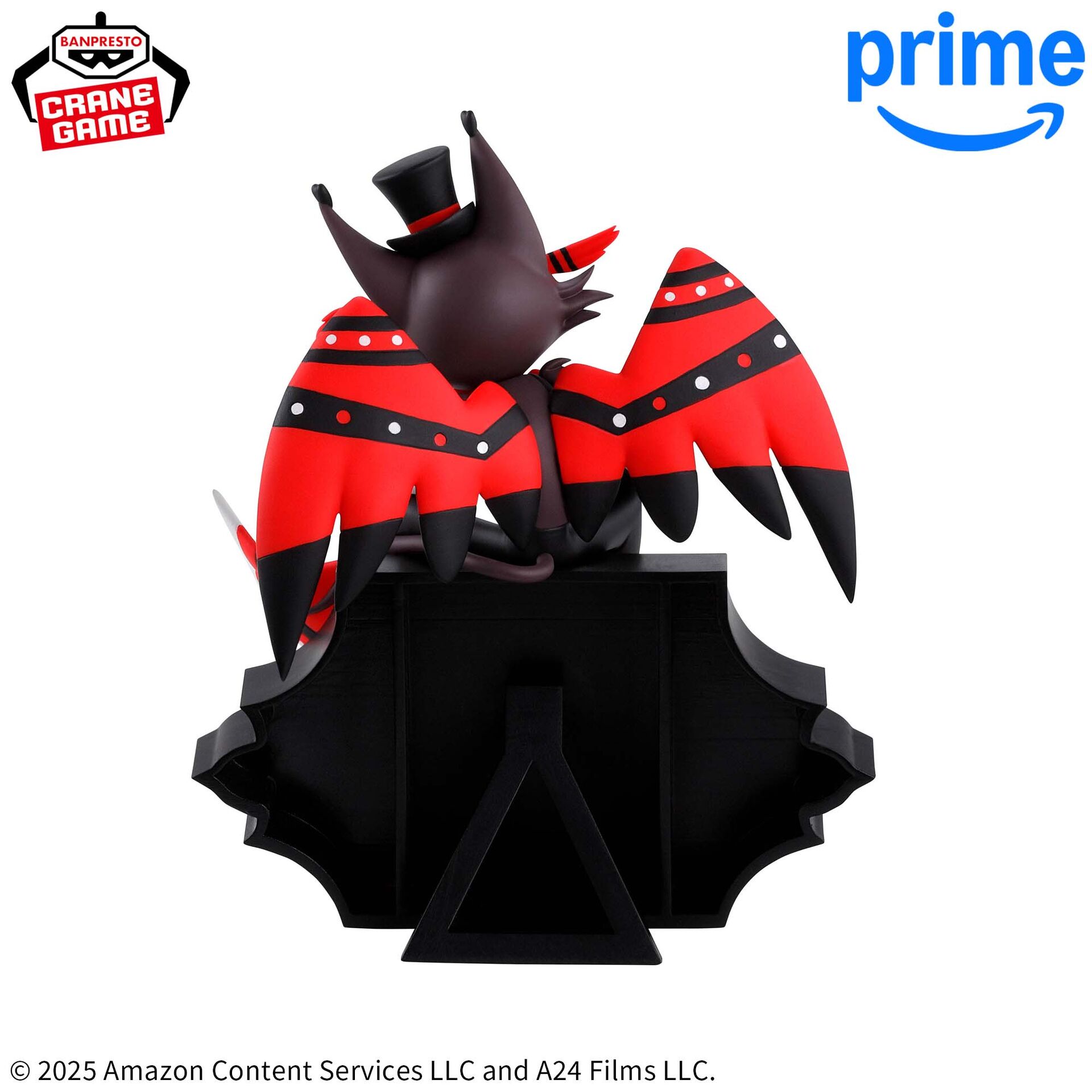 Hazbin Hotel - Husk - Monitor Top Figure (Bandai Spirits) photo 3