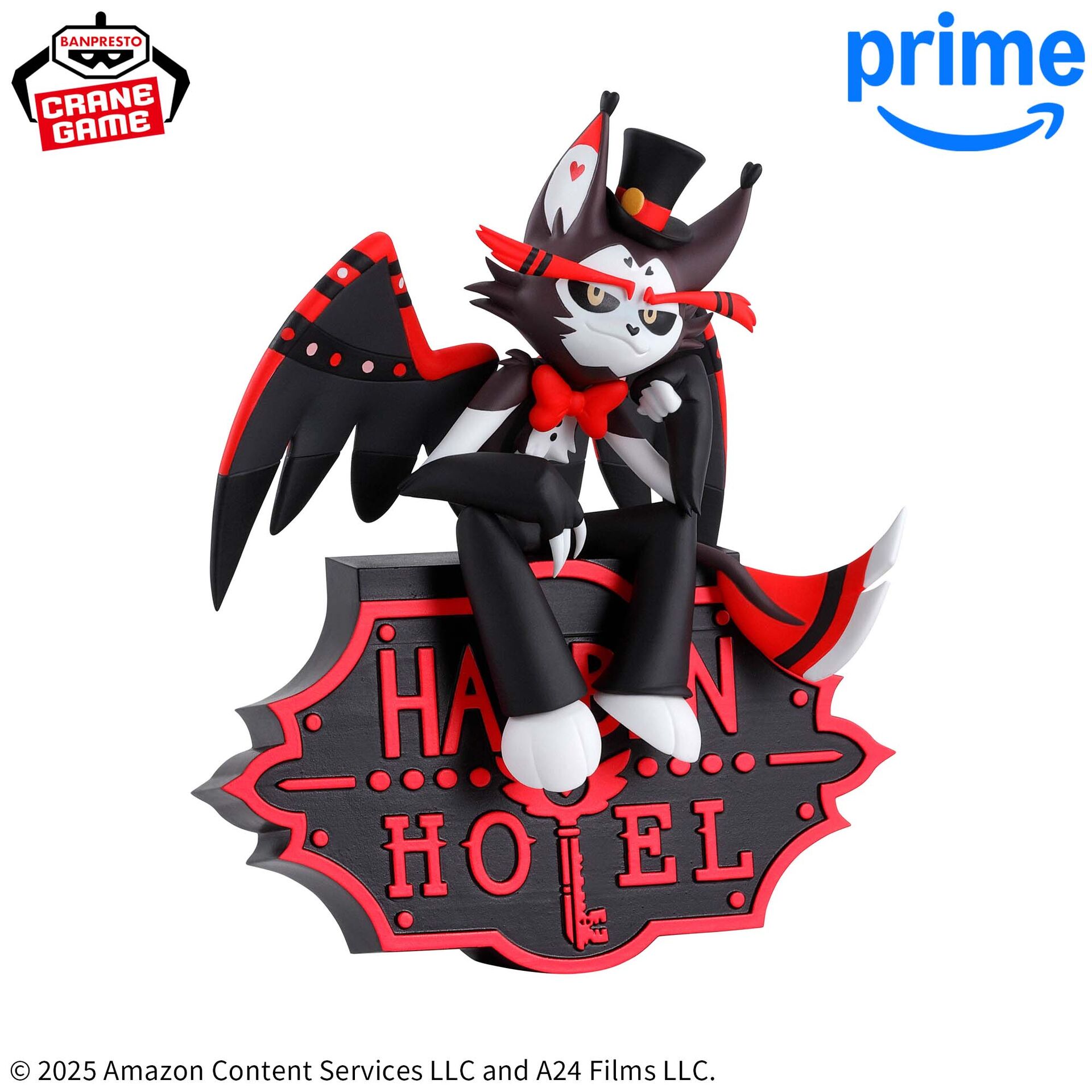 Hazbin Hotel - Husk - Monitor Top Figure (Bandai Spirits) photo 4